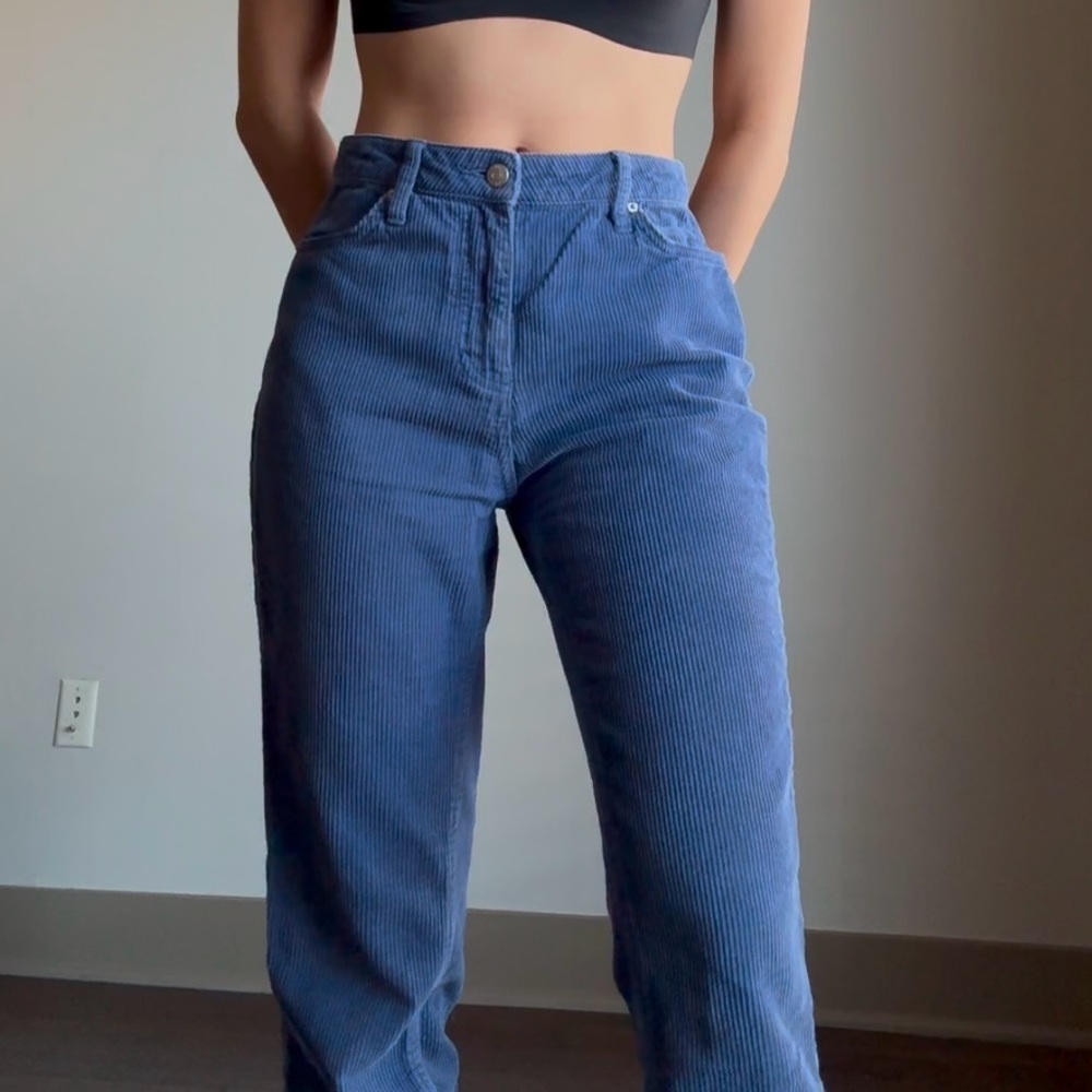 BDG mom high rise corduroy pants